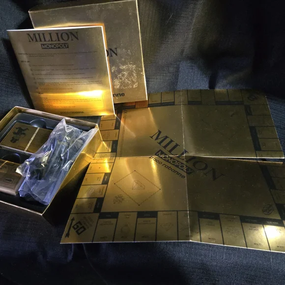 Paco Rabanne Million Monopoly Box - Picture 2 of 2